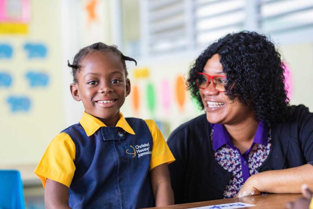 Educate a Jamaican child experiencing poverty
