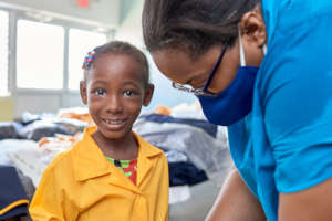 Uniforms distributed