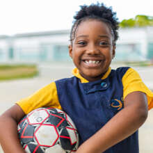 Christel House Jamaica student