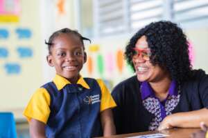 Student and teacher.