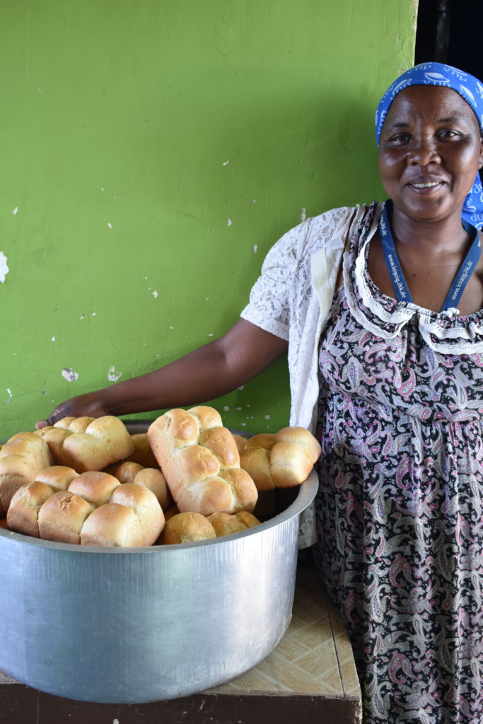 Ensuring Food Security for Children in Maasailand