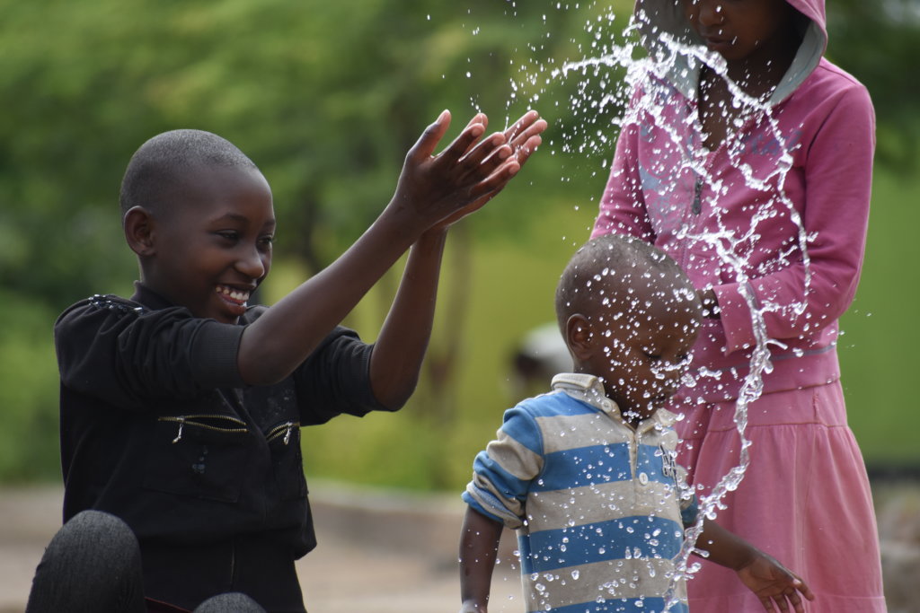 Ensuring Food Security for Children in Maasailand