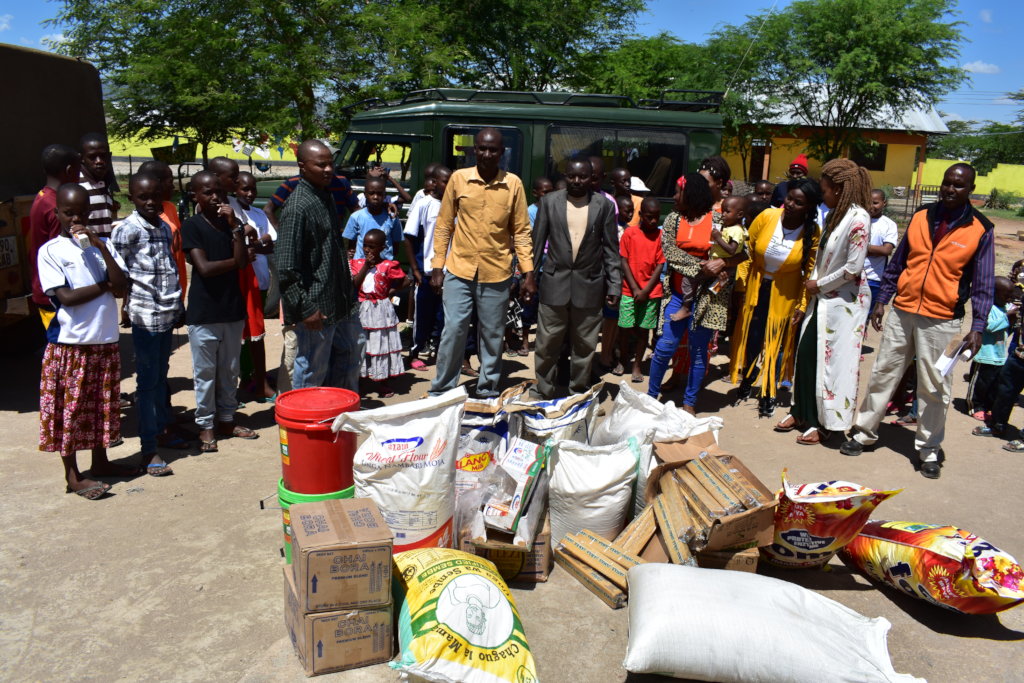 Ensuring Food Security for Children in Maasailand