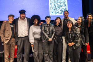 BIPOC Sci-Fi Semifinalists and judges