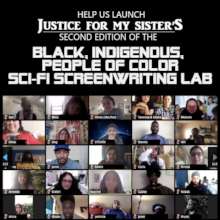 Black, Indigenous, POC Sci-Fi Screenwriting Lab