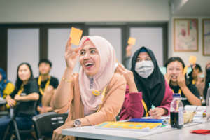 During the courses
