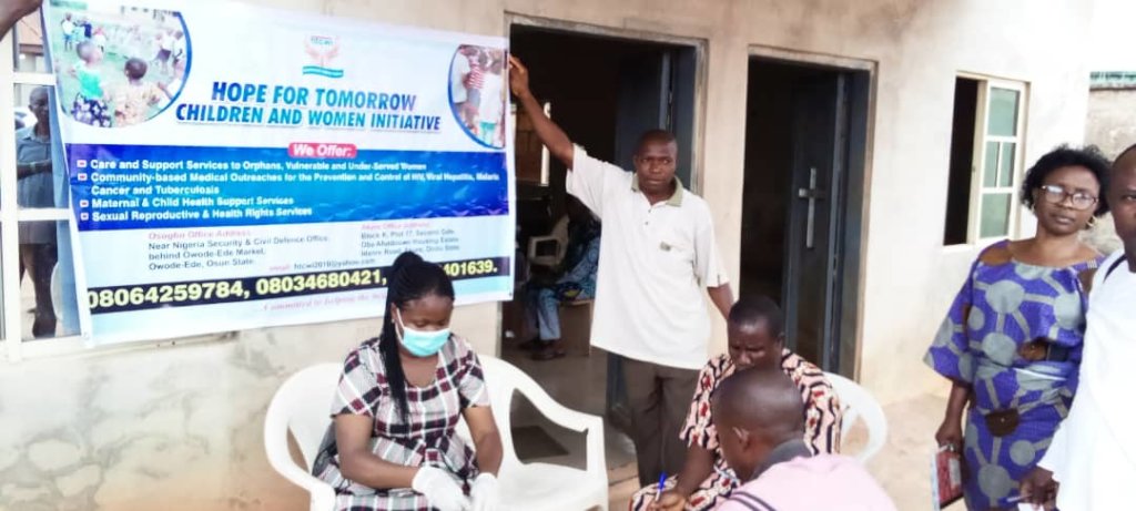 Free Medical Outreach in Ondo State, Nigeria