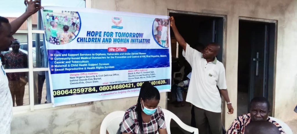 Free Medical Outreach in Ondo State, Nigeria