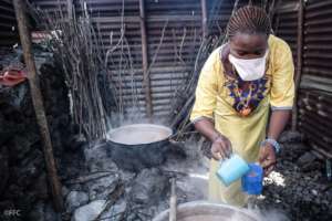 Cooking during Covid