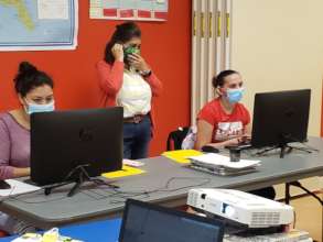 Computer training is narrowing the digital divide