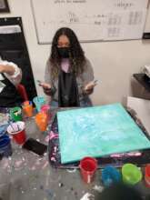 Teens are making and selling their own art