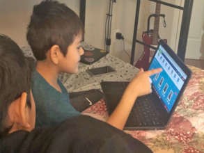 Virtual homework help aids students & parents