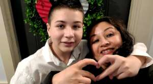 Angel & his mom have bloomed with INMED's programs