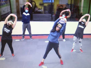 Zumba in Spanish is a favorite new offering