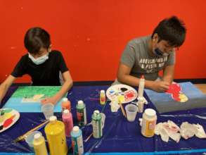 The Hangout & Teen Talk are helping youth cope