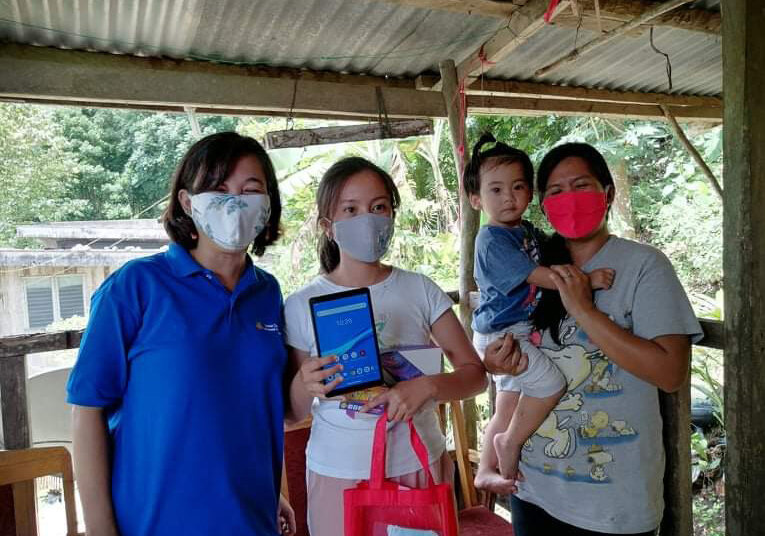 Student in the Philippines