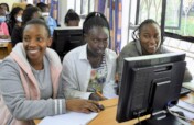 Empower women and girls through digital access