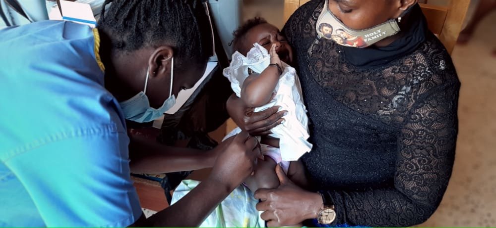 Vaccination Clinic at Nurture Africa