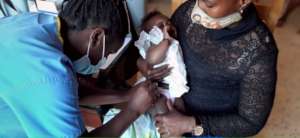 Vaccination Clinic at Nurture Africa