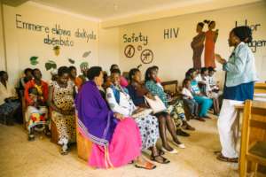 Antenatal Class at Nurture Africa Medical Centre