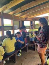 Birdwatching with SEA Educator, Olivia Walton