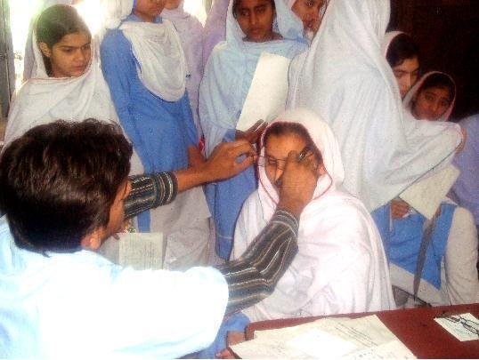 Save 50,000 Pakistani children from blindness