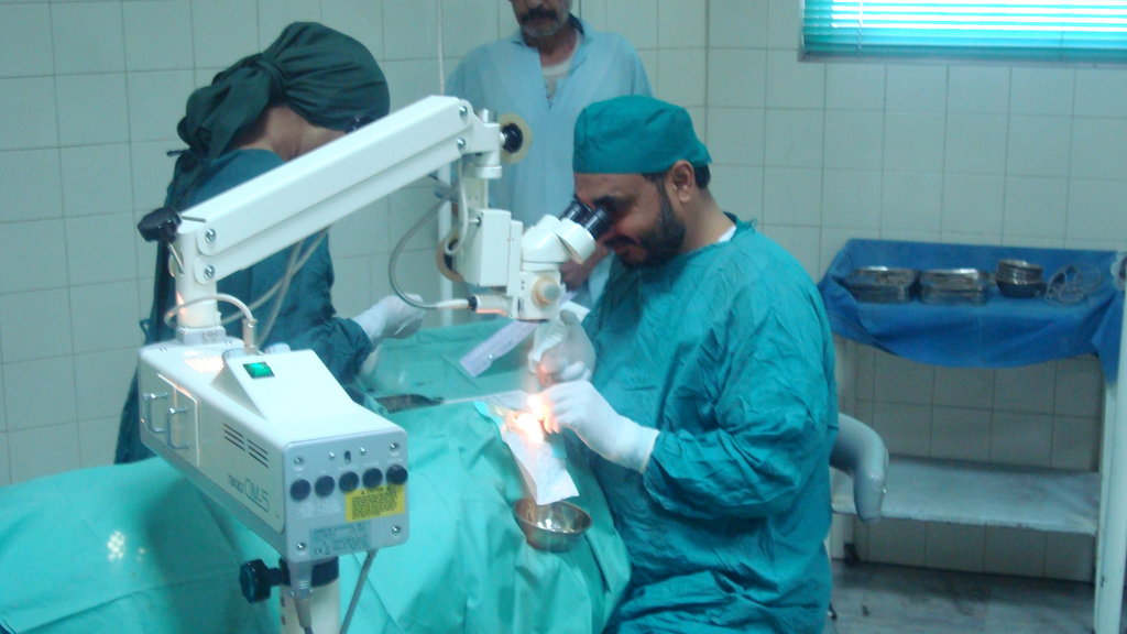 Save 50,000 Pakistani children from blindness