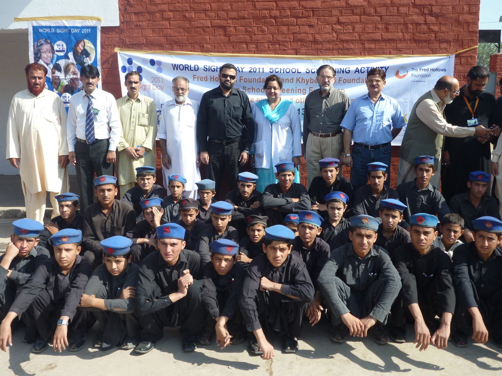 Save 50,000 Pakistani children from blindness