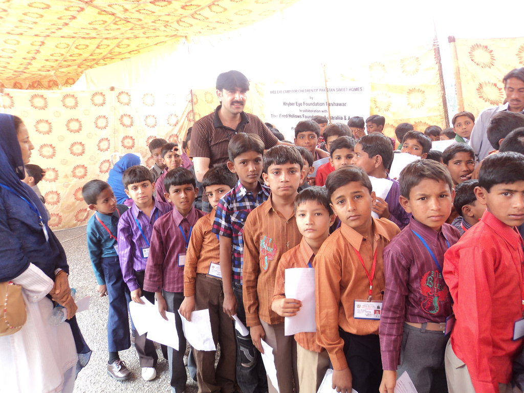 Save 50,000 Pakistani children from blindness