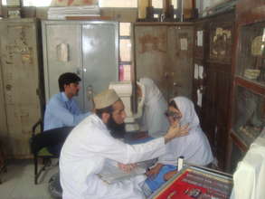 School Child Refracrtion
