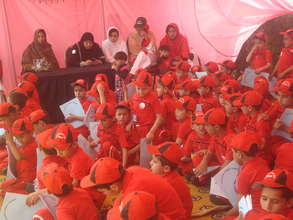 Free eye camp for Orphan children
