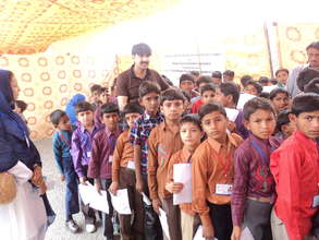 Save 50,000 Pakistani children from blindness