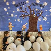 Greeting winter