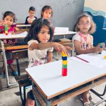 Concentration encourages children to focus
