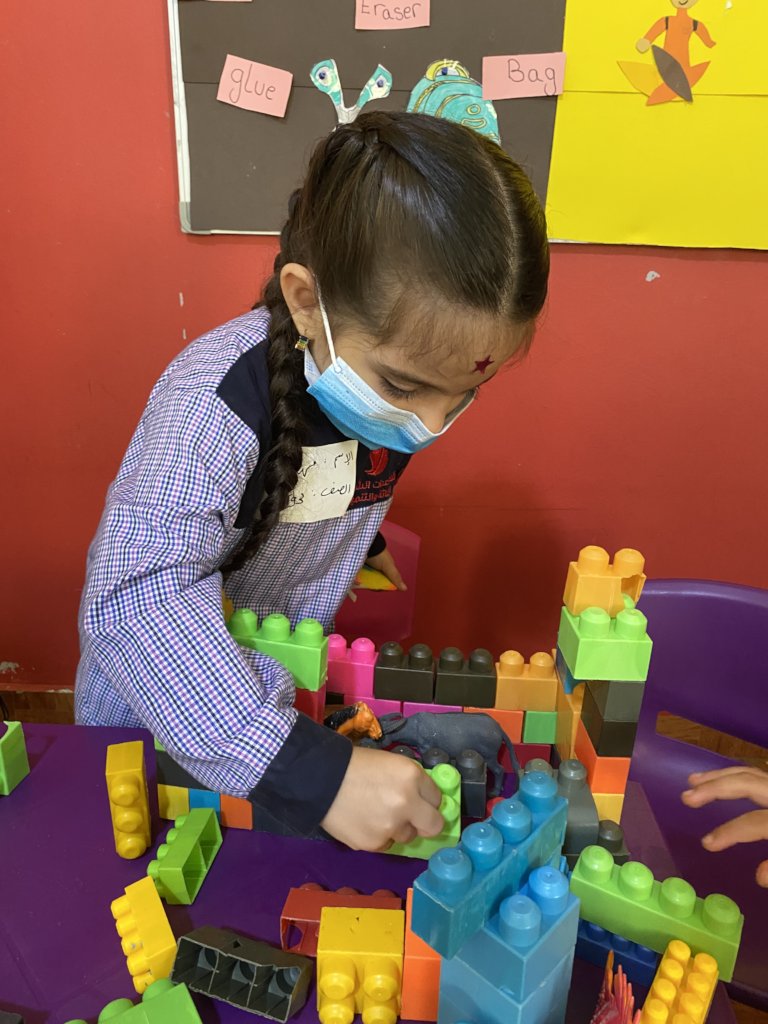 Kindergarten for 100 Syrian children in Lebanon
