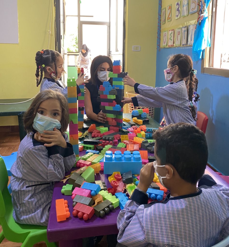Kindergarten for 100 Syrian children in Lebanon