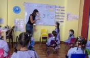 Kindergarten for 100 Syrian children in Lebanon