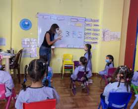 Kindergarten for 100 Syrian children in Lebanon