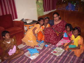 Shantirpriya and Girls
