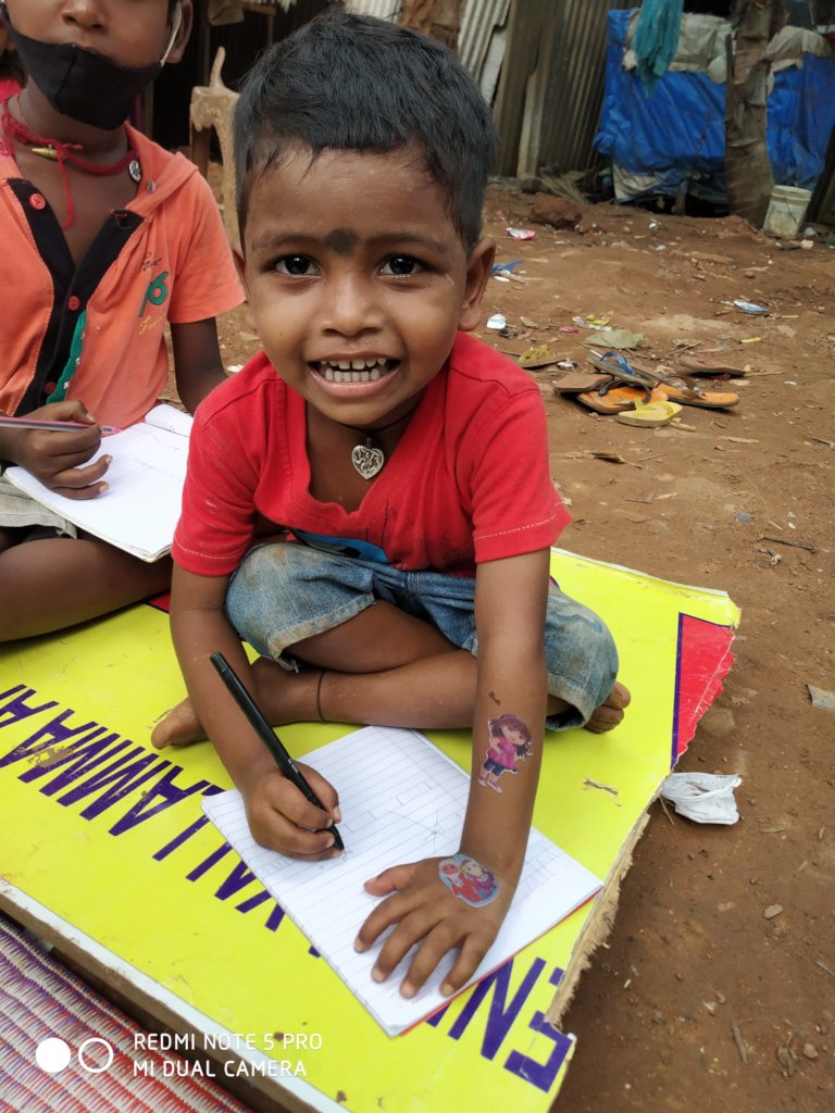 Education for 1000 slum children in Goa