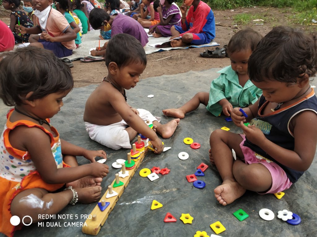 Education for 1000 slum children in Goa