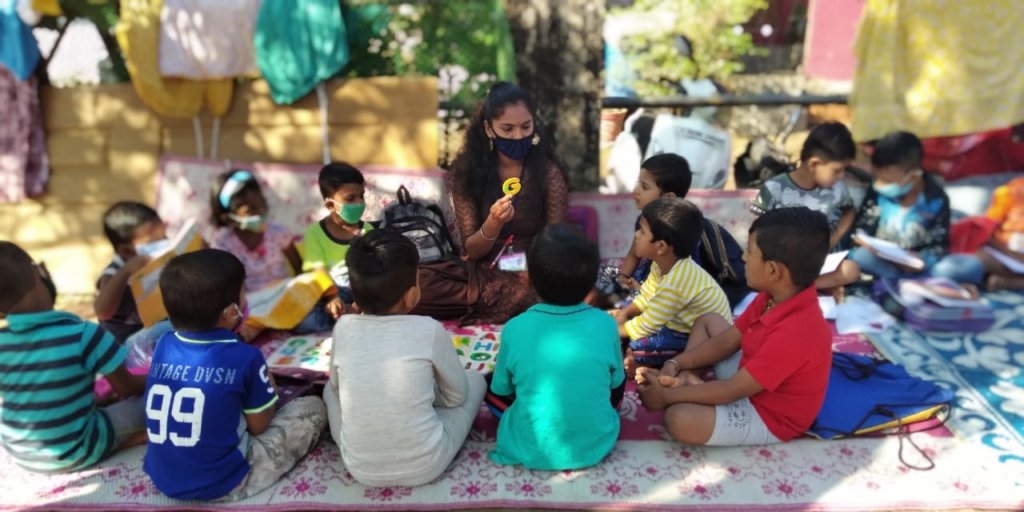Education for 1000 slum children in Goa