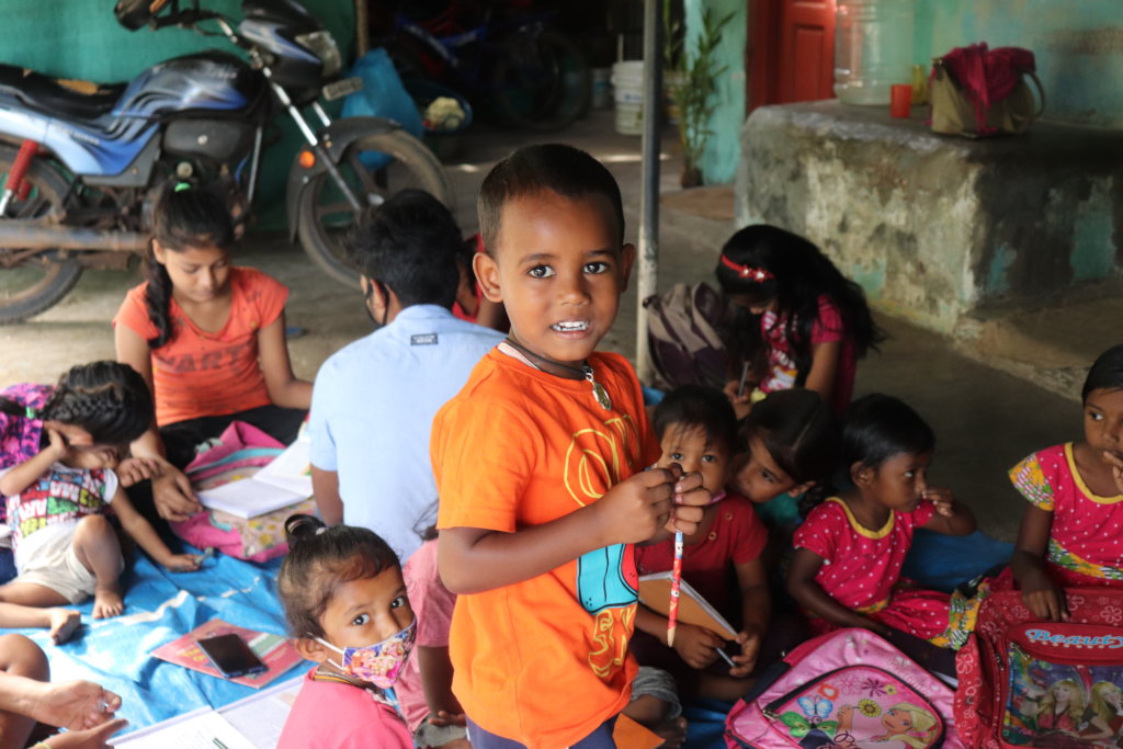 Education for 1000 slum children in Goa