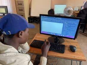Digital skills in action at Ezulwini Homework Club