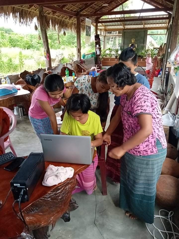 Let 100 girls form the future of Myanmar