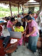 Building digital skills at Atutu Learning Center