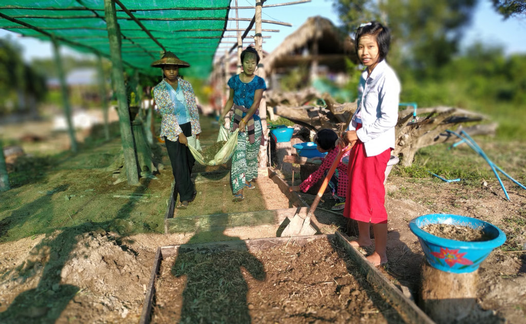 Let 100 girls form the future of Myanmar