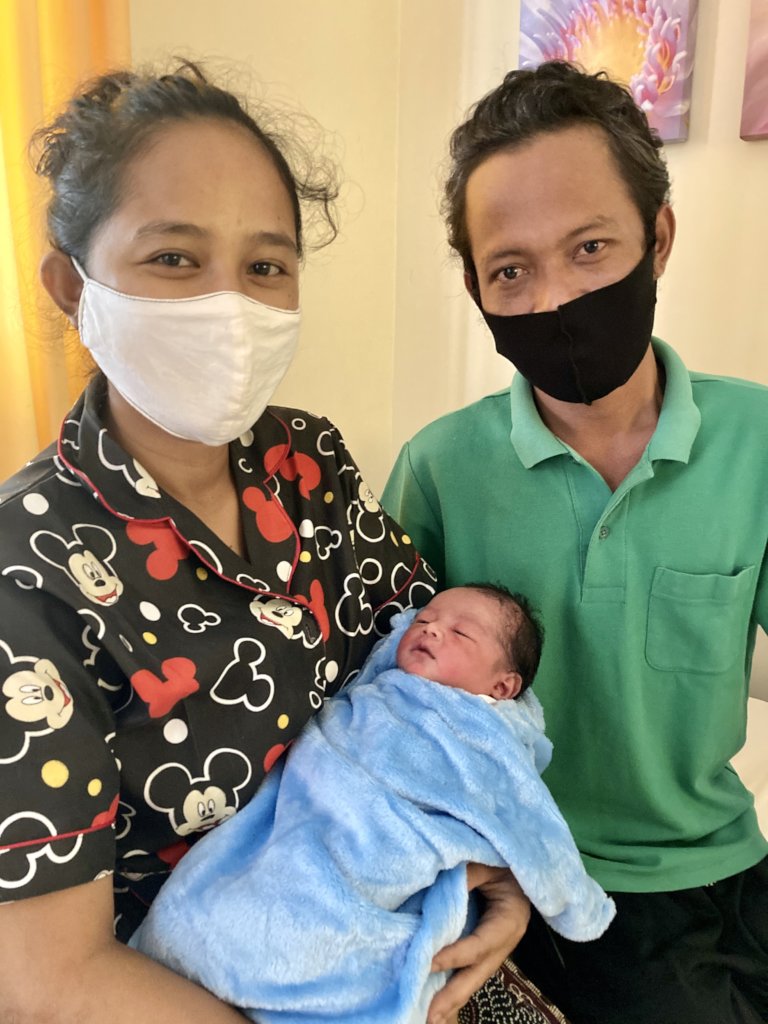 Deliver Pandemic Maternal Health Care in Bali