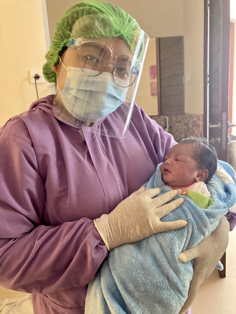 Deliver Pandemic Maternal Health Care in Bali