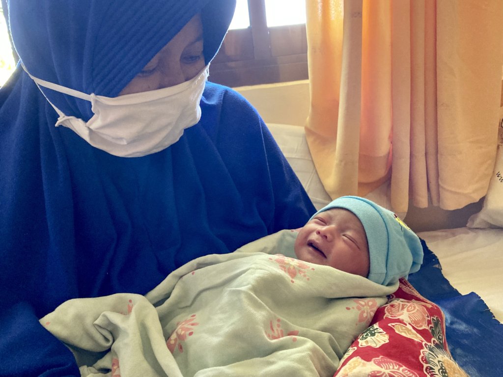 Deliver Pandemic Maternal Health Care in Bali